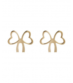 گوشواره پاپیون میو گلد Mio Gold کد E425