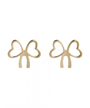گوشواره پاپیون میو گلد Mio Gold کد E425