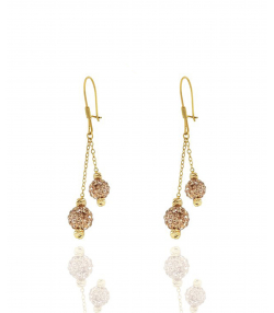 گوشواره سواروسکی میو گلد Mio Gold کد E1369