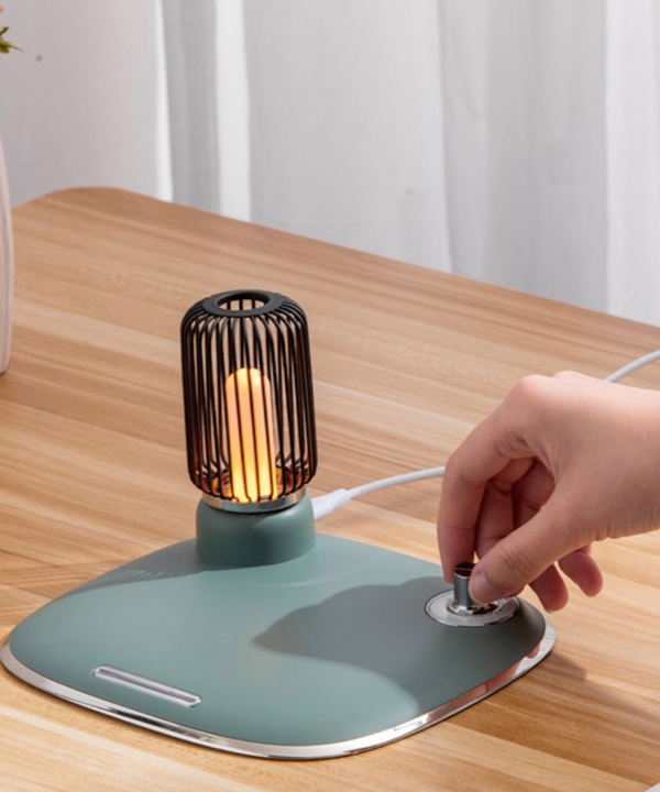 شارژر وایرلس و چراغ خواب کولولایت Cololight مدل Night Light