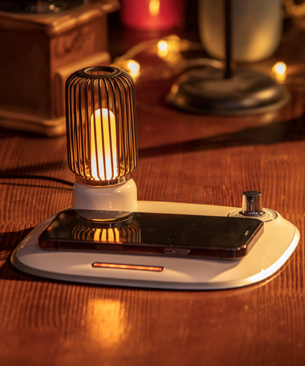 شارژر وایرلس و چراغ خواب کولولایت Cololight مدل Night Light