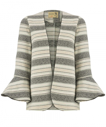 مانتو کژوال کوتاه زنانه السانا مدل 1855