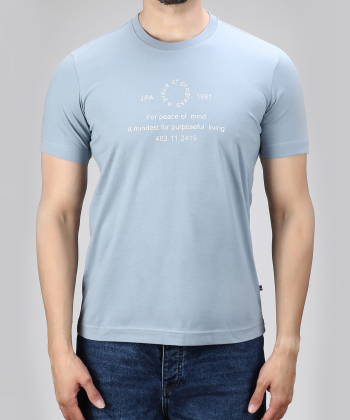 تیشرت آستین کوتاه مردانه جامه پوش آرا مدل 4011012419