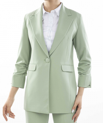 کت پارچه ای زنانه ریسانی مدل 5262