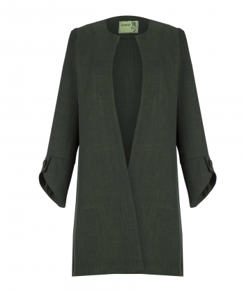 مانتو کژوال کوتاه زنانه السانا مدل 1802