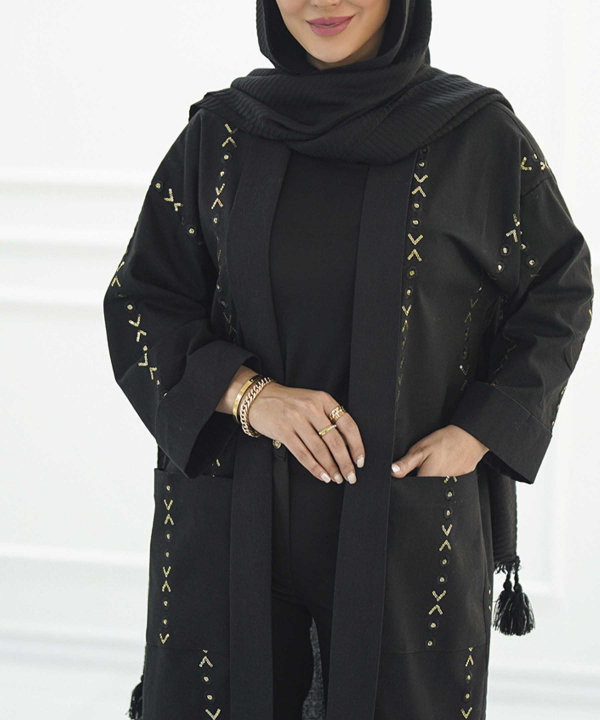 مانتو زنانه السانا Elsana کد 1783