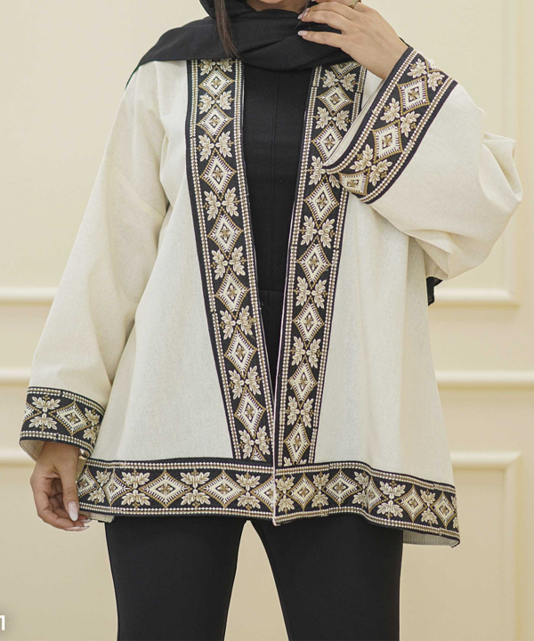 مانتو زنانه السانا Elsana کد 1842