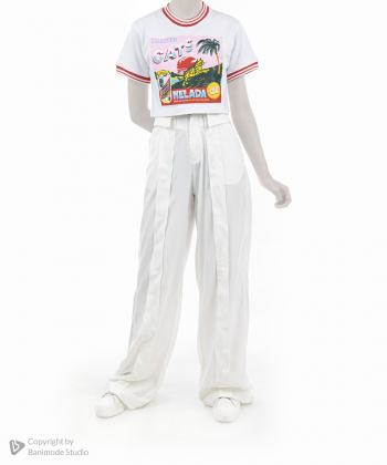 تیشرت آستین کوتاه زنانه لوسیفر مدل W22021