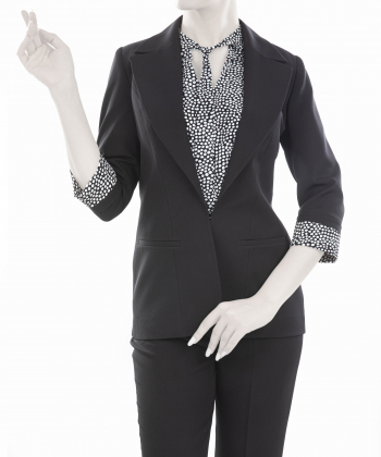 کت پارچه ای زنانه ریسانی مدل 99738