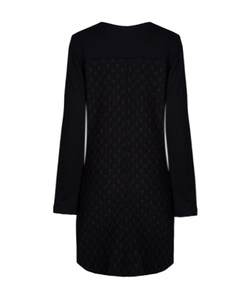 مانتو زنانه مشکی جامه پوش آرا JPA