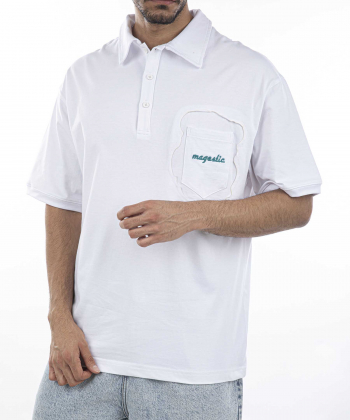 پولوشرت آستین کوتاه مردانه لوسیفر مدل M21197