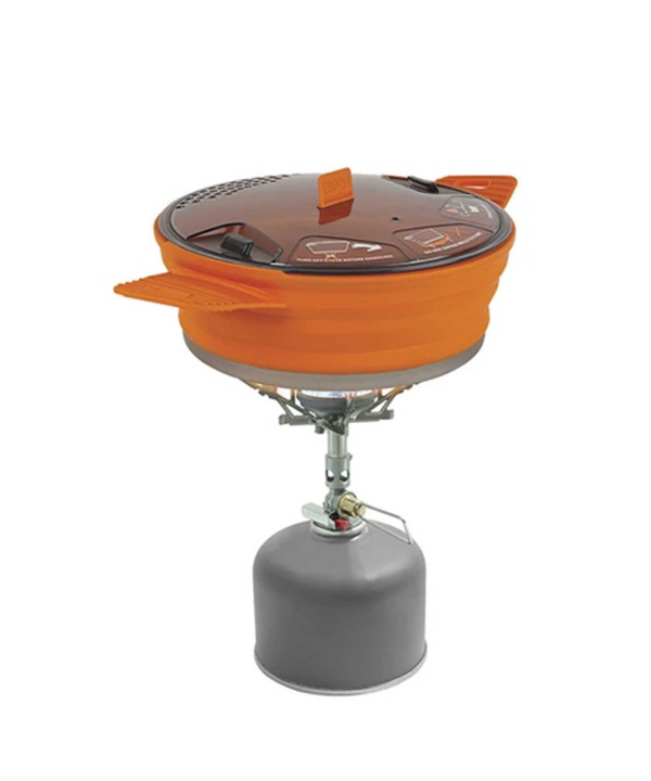 ظرف غذا سفری تاشو سی تو سامیت Sea To Summit مدل X-Pot Camp Kitchen 1.4L