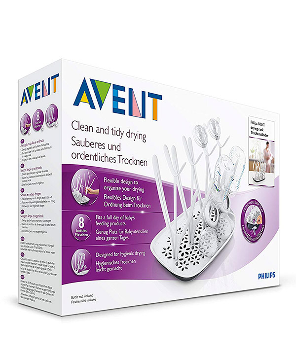آب چکان شیشه شیر و سرشیشه اونت Avent
