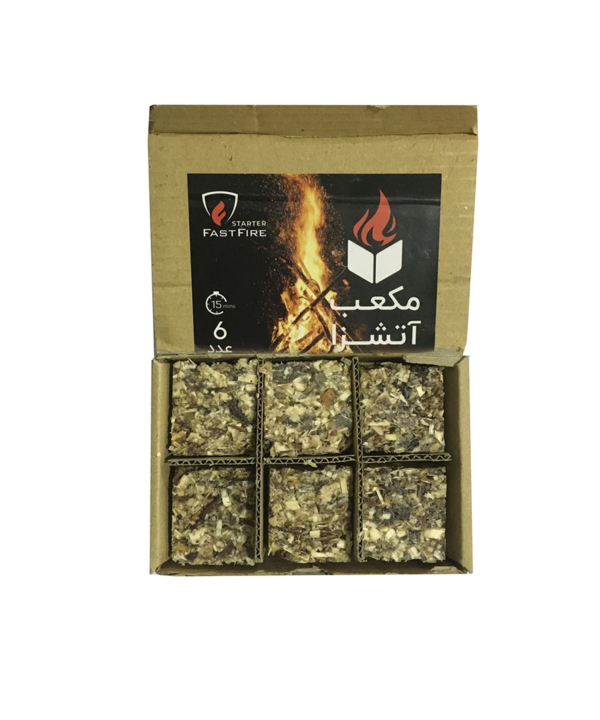 مکعب آتش زا فست فایر fast fire مجموعه 6 عددی