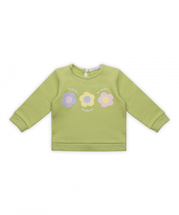 تیشرت و شلوار نوزادی دخترانه فیورلا کد 23521