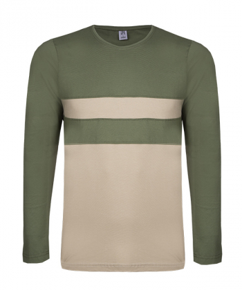 تیشرت آستین بلند مردانه جامه پوش آرا JPA