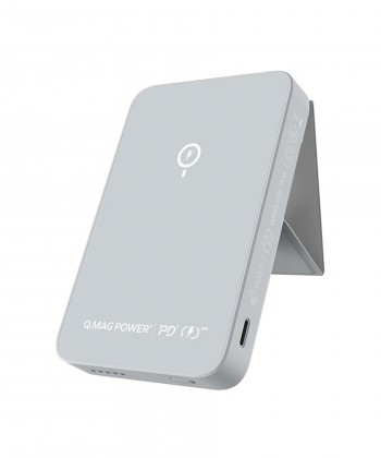 پاوربانک بیسیم مگنتیک 5000 میلی مومکس Momax کد 168292512