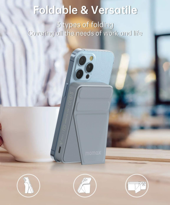 پاوربانک بیسیم مگنتیک 5000 میلی مومکس Momax کد 168292512