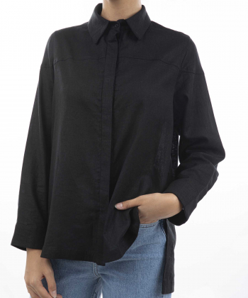 شومیز نخی زنانه ریس مدل 1020042