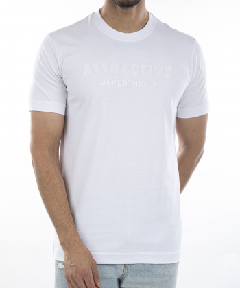 تیشرت آستین کوتاه مردانه جامه پوش آرا مدل 4011012318