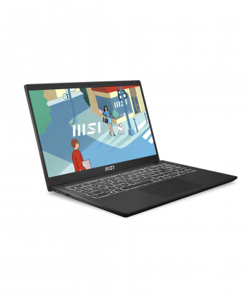 لپ تاپ ام اس آی مدل MODERN 15 B13M-A i5 1335U ظرفیت 512 گیگابایت و رم 8 گیگابایت 15.6 اینچ