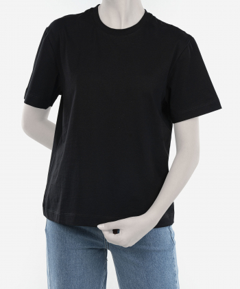 تیشرت آستین کوتاه نخی زنانه جامه پوش آرا مدل 4012013034