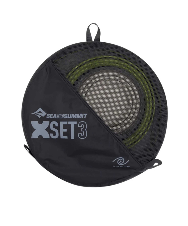 ظروف سفری سی تو سامیت Sea To Summit مدل X-Set 3-Piece کد F2023 مجموعه 3 عددی