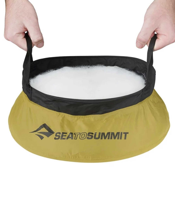 ظرفشویی سی تو سامیت Sea To Summit مدل Camp Kitchen Clean-Up Kit مجموعه 6 عددی