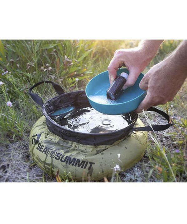 ظرفشویی سی تو سامیت Sea To Summit مدل Camp Kitchen Clean-Up Kit مجموعه 6 عددی