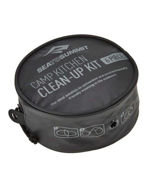 ظرفشویی سی تو سامیت Sea To Summit مدل Camp Kitchen Clean-Up Kit مجموعه 6 عددی