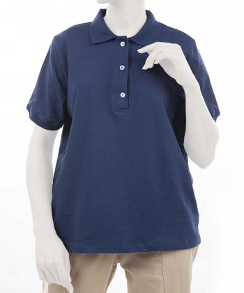 پولوشرت آستین کوتاه زنانه بهبود مدل BEH-702355