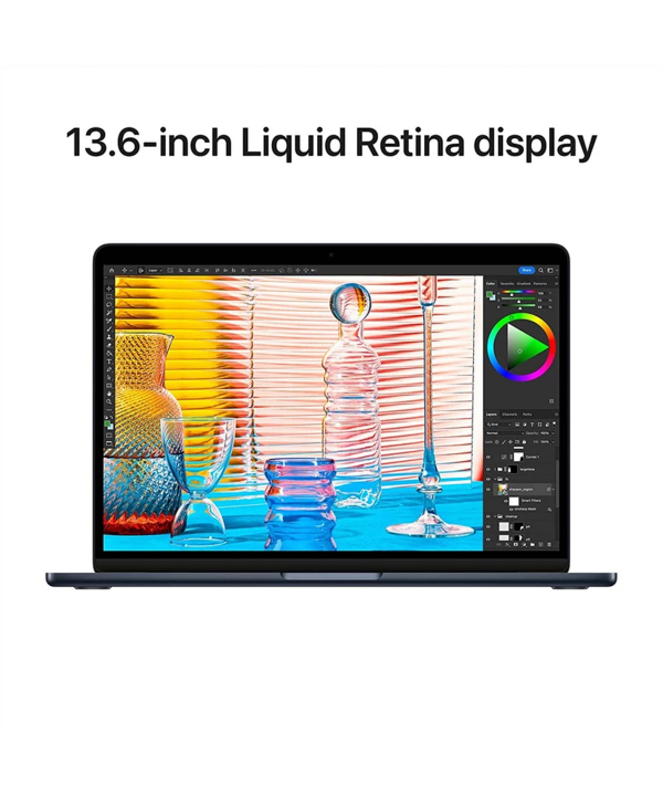 لپ تاپ اپل مدل MacBook Air M2 ظرفیت 256 گیگابایت رم 8 گیگابایت 13 اینچ MLY33