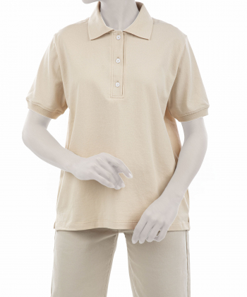 پولوشرت آستین کوتاه زنانه بهبود مدل BEH-702355