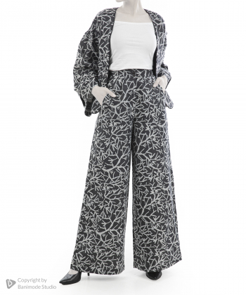 شلوار پارچه ای زنانه هوکانی مدل 50107