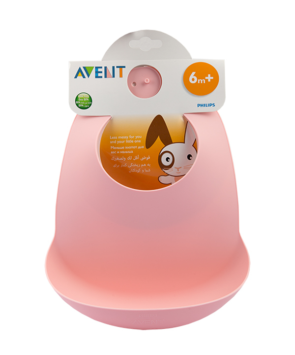 پیش بند کاسه دار اونت Avent مدل SCF736/00