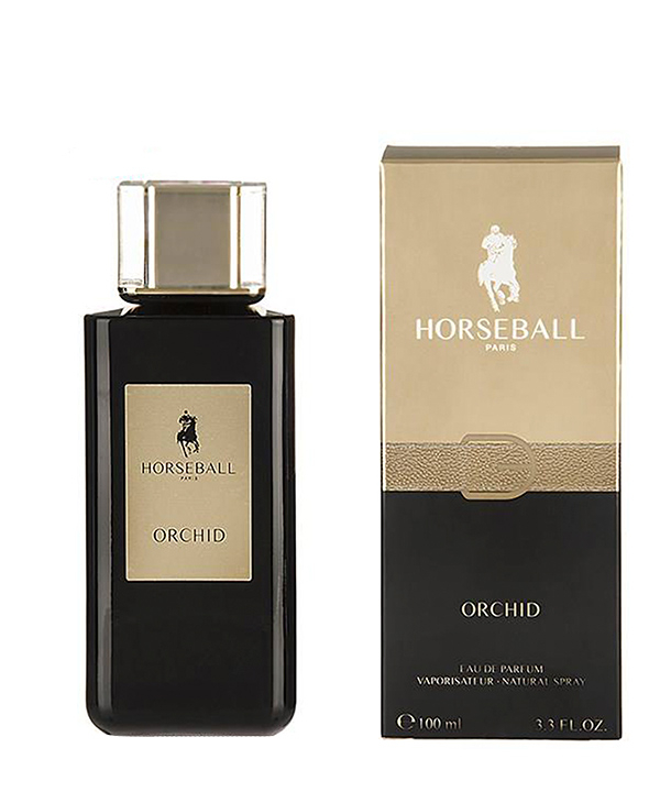 ادوپرفیوم شیرین و گرم زنانه هورس بال HORSEBAL مدل ORCHID حجم 100 میلی لیتر