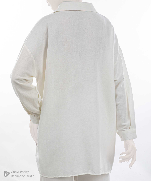 مانتو شومیزی زنانه تیفی Tiffi کد 4stt266