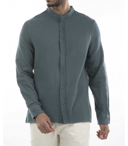 پیراهن آستین بلند لینن مردانه جوتی جینز JootiJeans کد 42531042