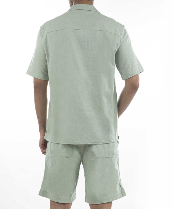 پیراهن لینن مردانه جوتی جینز JootiJeans کد S41533056