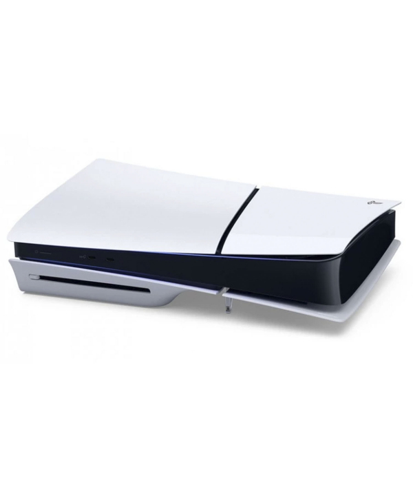 کنسول بازی سونی مدل Playstation 5 Slim Drive ظرفیت 1 ترابایت (آسیا) + دسته اضافه سفید