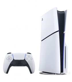 کنسول بازی سونی مدل Playstation 5 Slim Drive ظرفیت 1 ترابایت (اروپا) + بازی EA Sports FC 24
