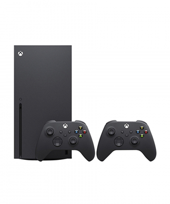 کنسول بازی ایکس باکس مایکروسافت xbox series x + دو دسته اضافه R-B