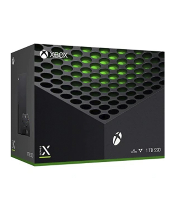 کنسول بازی ایکس باکس مایکروسافت xbox series x + دو دسته اضافه R-B