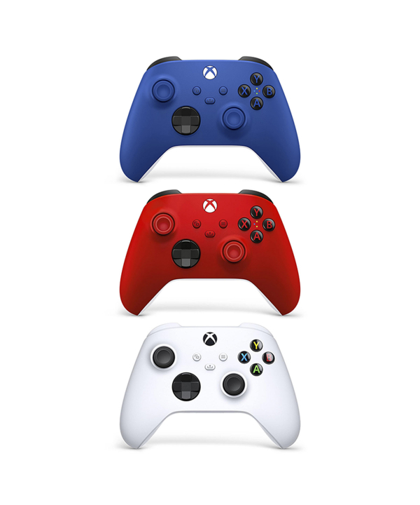 کنسول بازی ایکس باکس مایکروسافت xbox series s+ سه دسته اضافه R-B-W