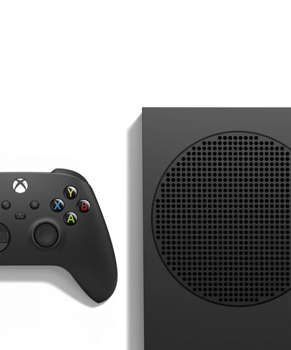 کنسول بازی ایکس باکس مایکروسافت xbox series s Carbon Black با ظرفیت 1 ترابایت