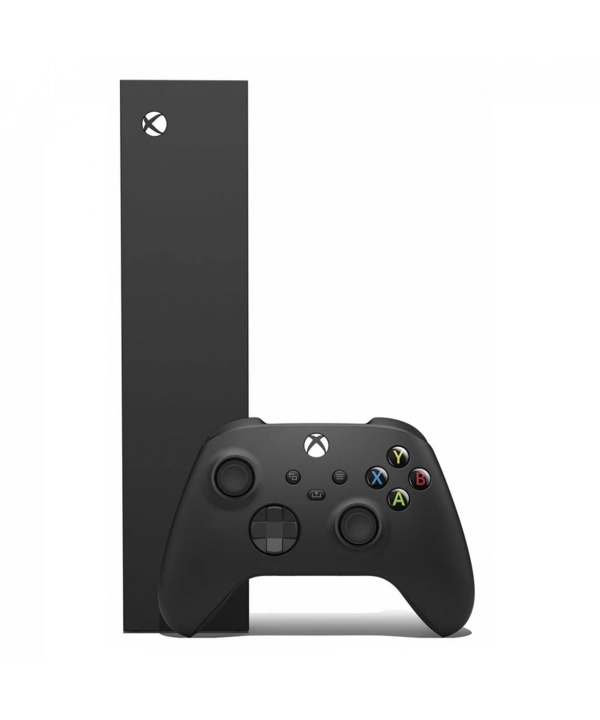 کنسول بازی ایکس باکس مایکروسافت xbox series s Carbon Black با ظرفیت 1 ترابایت