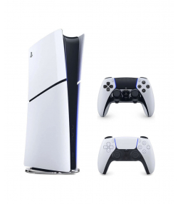 کنسول بازی سونی مدل Playstation 5 Slim digital ظرفیت 1 ترابایت (اروپا) + DualSense Edge