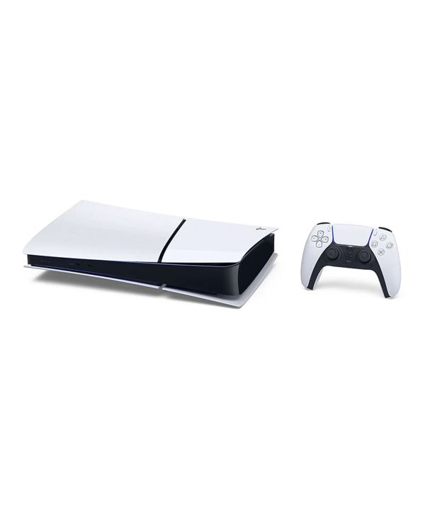 کنسول بازی سونی مدل Playstation 5 Slim digital ظرفیت 1 ترابایت (آسیا) + 3 دسته سفید