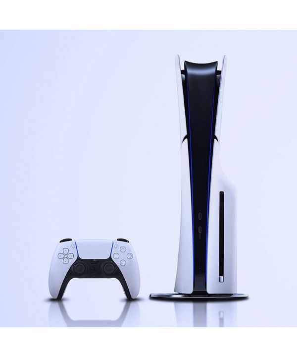 کنسول بازی سونی مدل Playstation 5 Slim Drive ظرفیت 1 ترابایت (اروپا) + هدست PS VR2