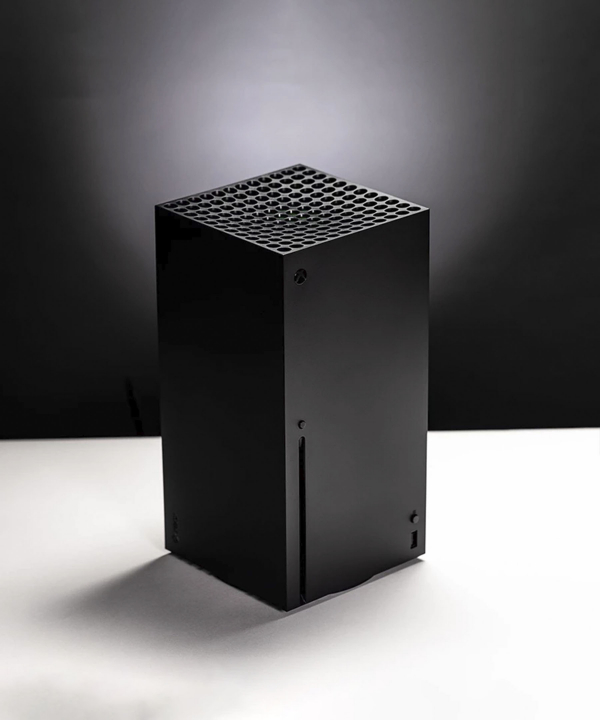 کنسول بازی ایکس باکس مایکروسافت xbox series x + دو دسته اضافه R-B